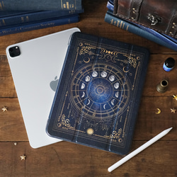 全5色】月の満ち欠け12星座 iPadケース iPad・タブレットケース LALA