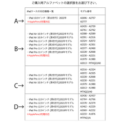 空想天体古書Ⅰ・月の満ち欠け iPadケース 13枚目の画像