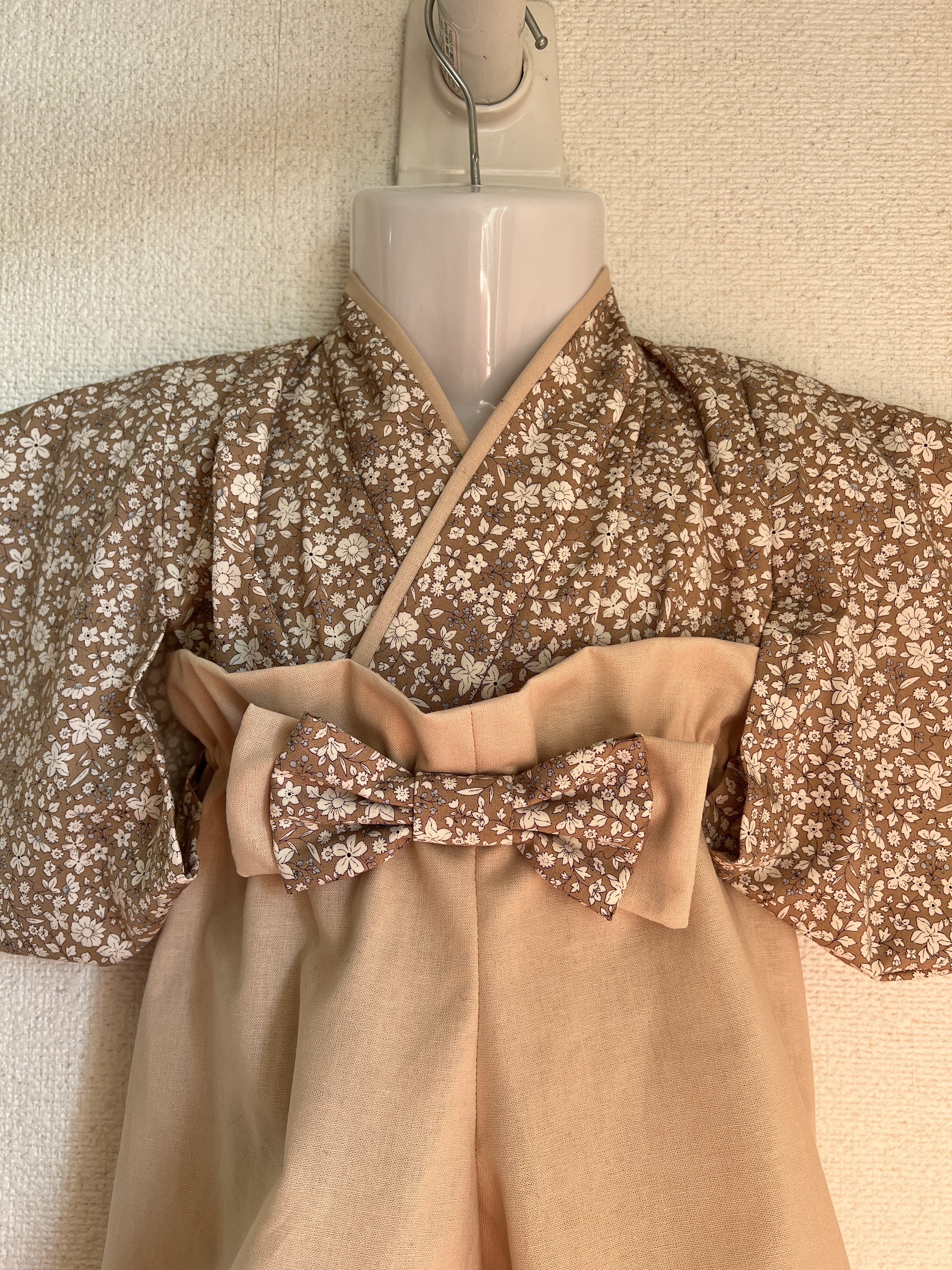 ベビー袴　ハンドメイド