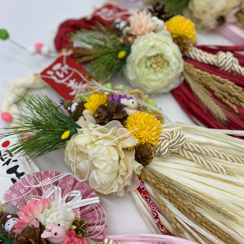 どんぐりアート♡2026年度お正月しめ縄♡ どんぐりアート♡2026年度