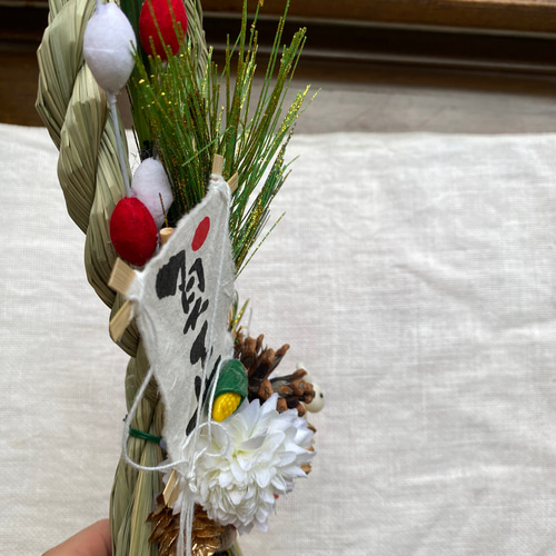 どんぐりアート♡2026年度お正月しめ縄♡ どんぐりアート♡2026年度