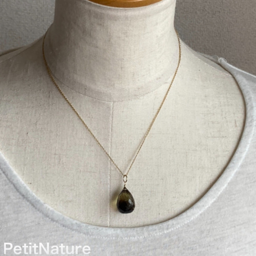 レモンスモーキークォーツのペンダントトップE ペンダントトップ