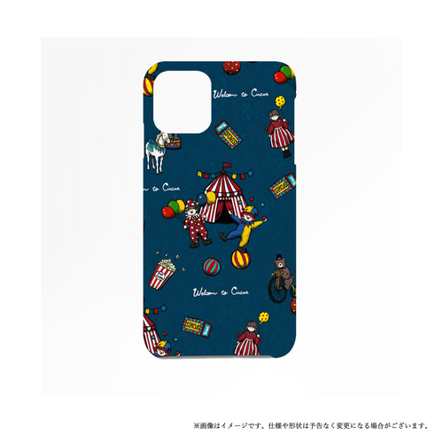 全機種対応 サーカス ピエロ スマホケース iPhoneケース iPhone