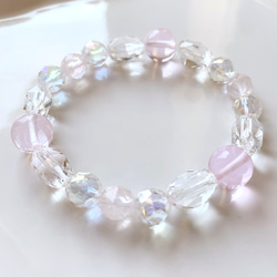 アンダラクリスタルのブレスレット 天界と繋がる〜アンダラクリスタルのブレスレット《シアン