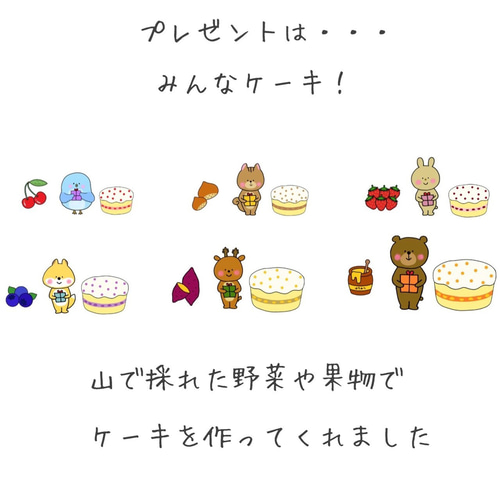 パネルシアター 誕生日会 おたんじょうびおめでとう 保育教材