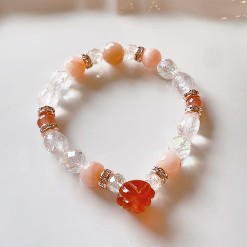 Sea of Rose 持たす ブレスレットTHE BANGLE OF GODDESS