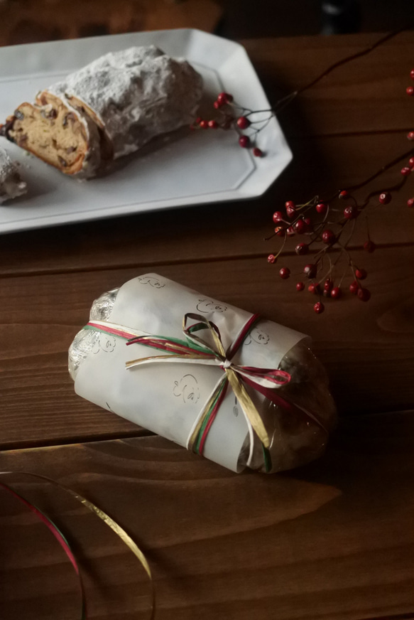 【期間限定】あひるのシュトーレン 3枚目の画像