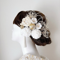 ハンドメイド梅 簡単かわいい】つまみ細工✨梅の花の作り方 How to make plum blossom