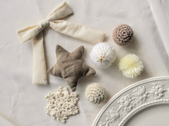 2個セット　クリスマスオーナメント  バッキンガム宮殿② 2個セットクリスマスオーナメント バッキンガム宮殿②