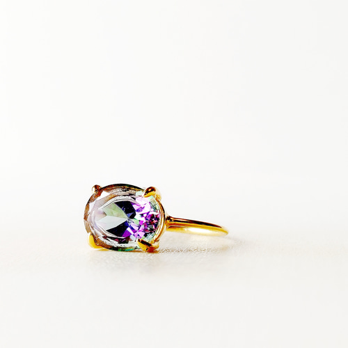 ミスティックトパーズ リング ミスティックトパーズリング 天然石