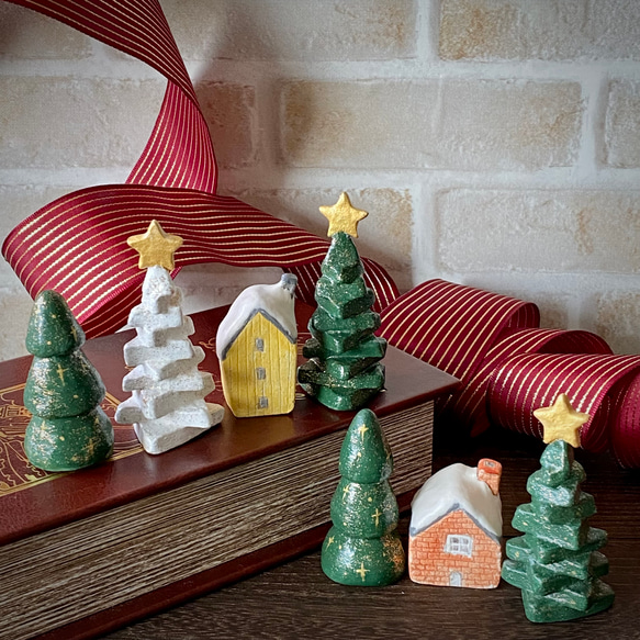 クリスマスツリーの置き物 クリスマスツリー kometobi 通販 15021329