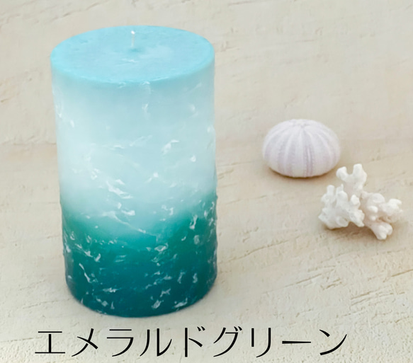 海風を感じる　さざ波candle 3枚目の画像