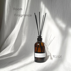 【クリスマス限定！】天然精油ROSEのRoom Fragrance【サシェ付き】ディフーザー 2枚目の画像