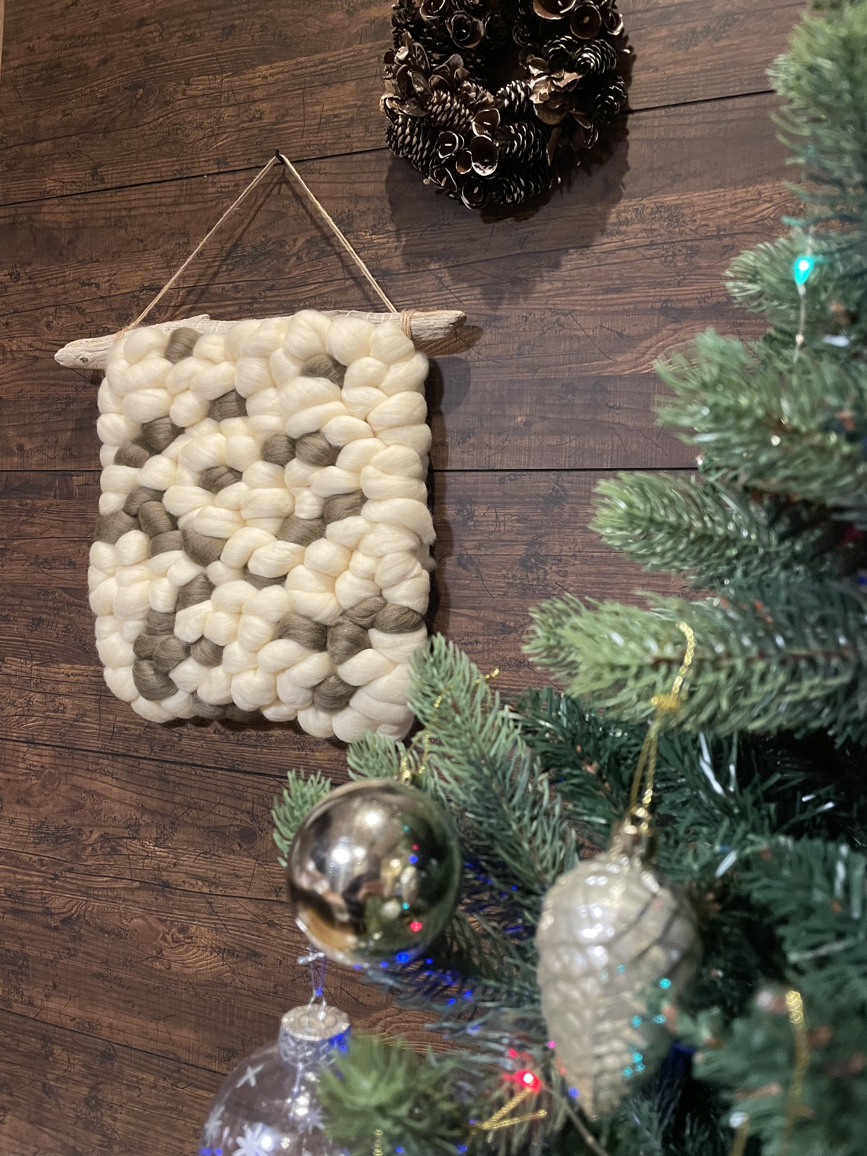 ウィービングタペストリー