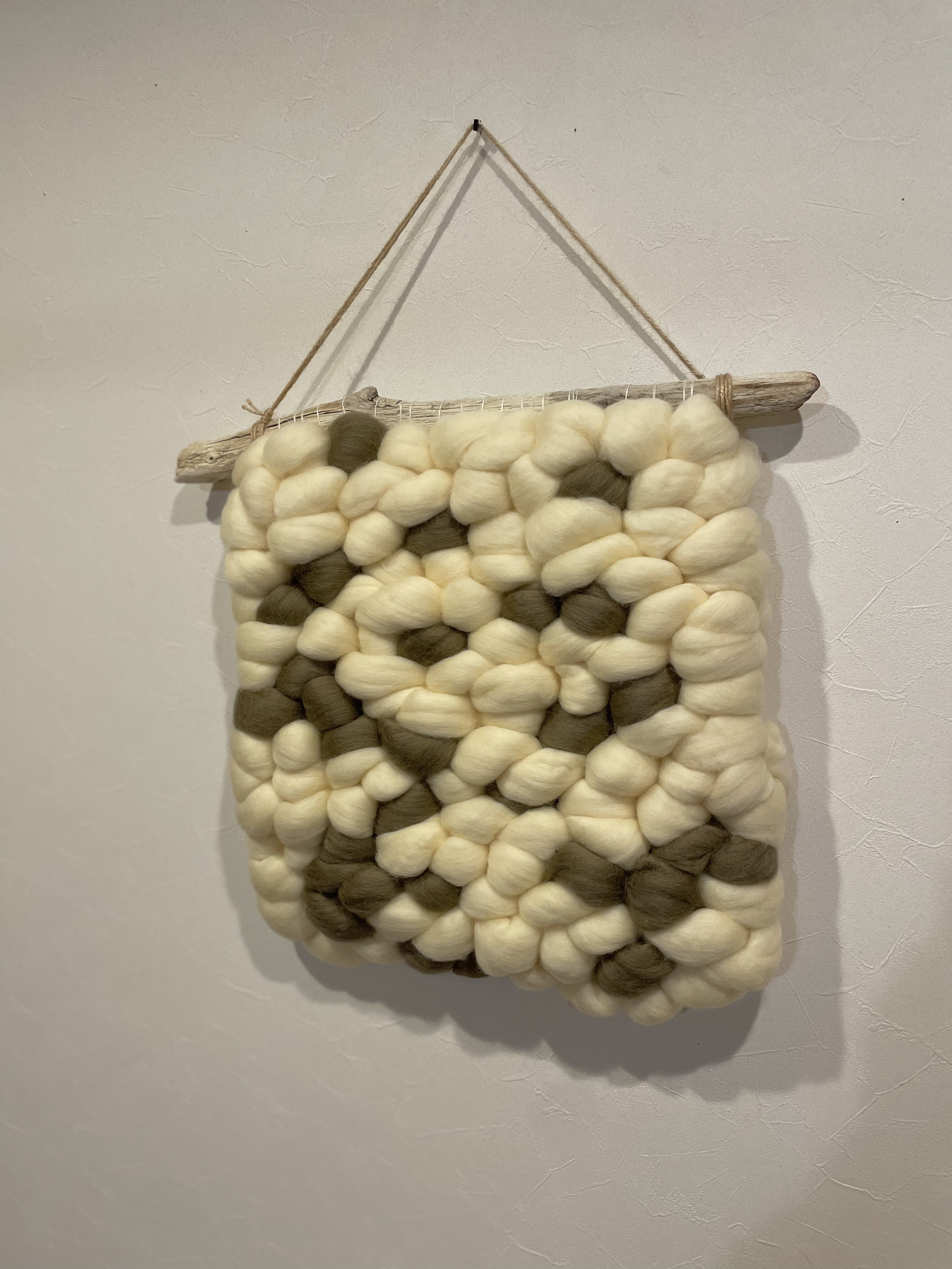 ウィービングタペストリー｜詳細画像