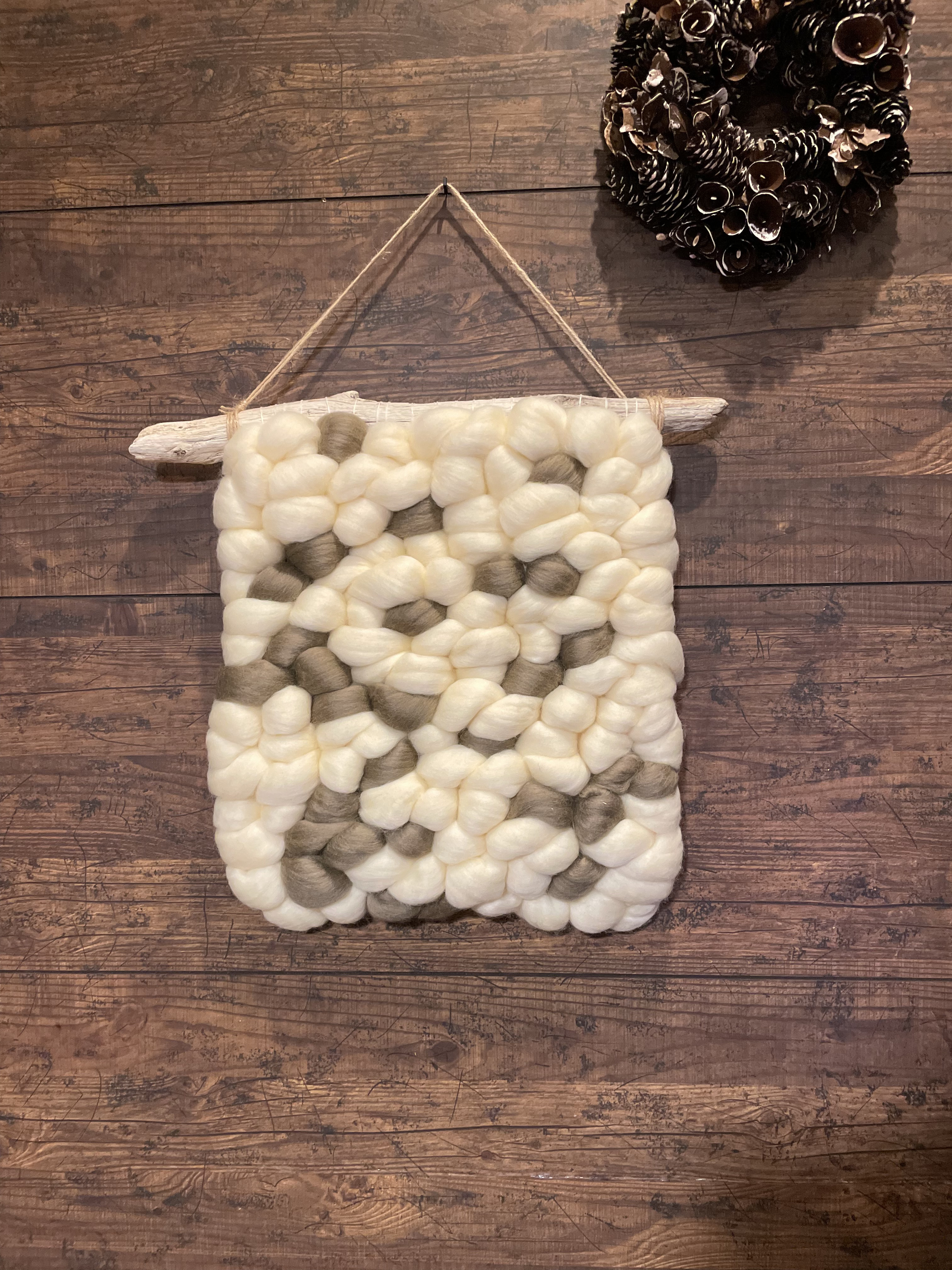 ウィービングタペストリー｜詳細画像