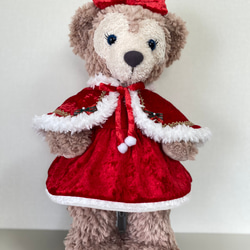 ジェラトーニ (Sサイズ)クリスマス コスチューム／サンタ ぬいぐるみ