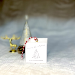 【クリスマス限定！】天然精油GERANIUMのRoom Fragrance【サシェ付き】ディフーザー 6枚目の画像