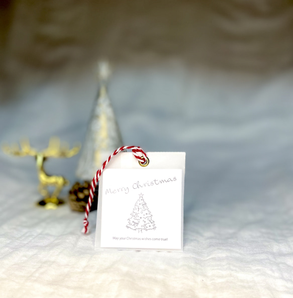 【クリスマス限定！】天然精油GERANIUMのRoom Fragrance【サシェ付き】ディフーザー 6枚目の画像