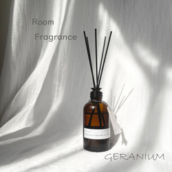 【クリスマス限定！】天然精油GERANIUMのRoom Fragrance【サシェ付き】ディフーザー 2枚目の画像