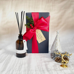 【クリスマス限定！】天然精油GERANIUMのRoom Fragrance【サシェ付き】ディフーザー 1枚目の画像