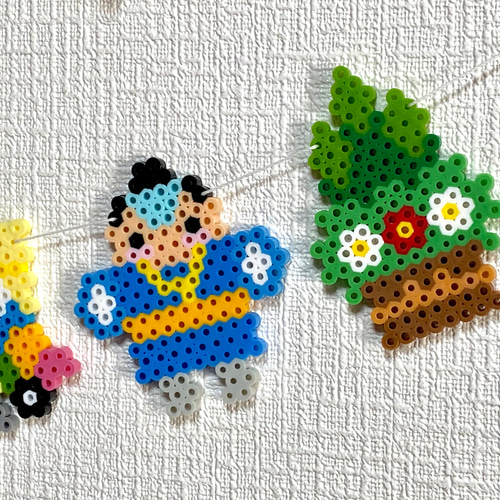 うさぎだるまのお正月ガーランド ガーランド fun time877 通販