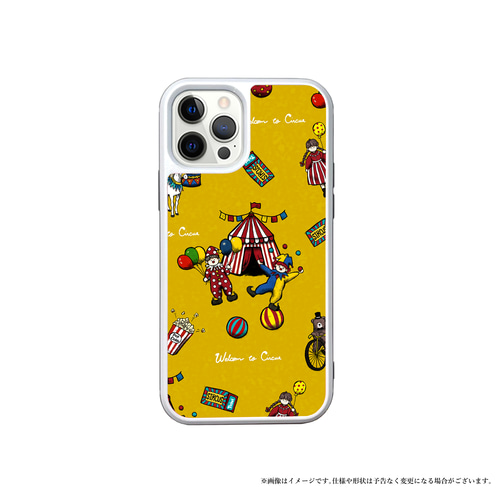 文庫屋大関スマホケース大　ピエロ柄 文庫屋大関スマホケース大 ピエロ柄