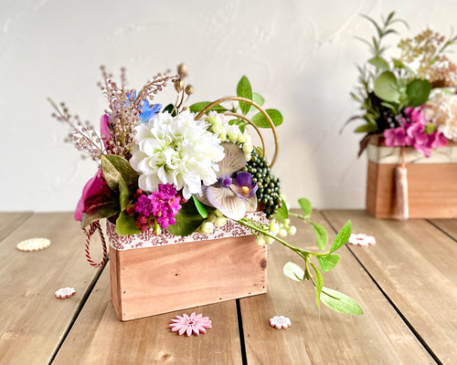 日本画作品「造花Ⅱ」 1a02ca727ec6a17da9b3be020f94e8