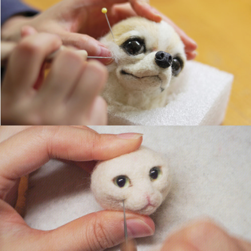 オーダーメイドペット】羊毛フェルト、うちの子 猫ぬいぐるみ オーダーメイドペット】羊毛フェルト、うちの子 猫ぬいぐるみ