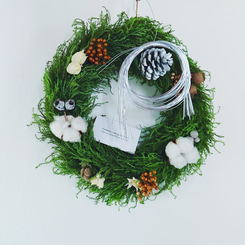 リース◯ winter wonderland