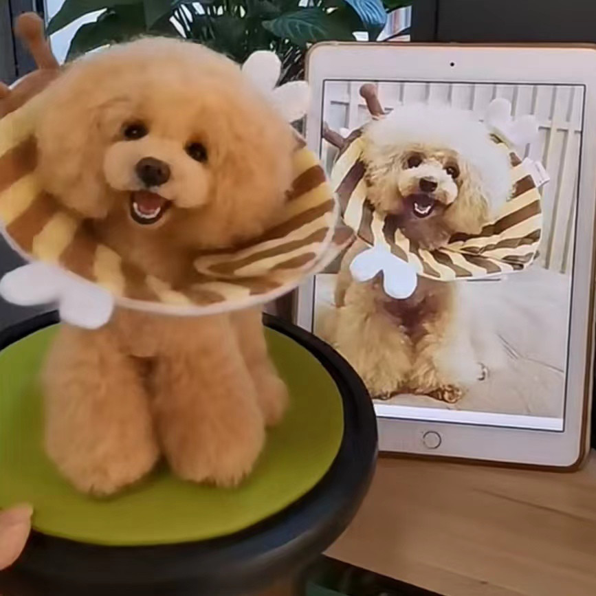 【オーダーメイド ペット】ペット 犬 ぬいぐるみ 亡くなったペット テディうちの子、ペット似顔絵、犬 猫 人形