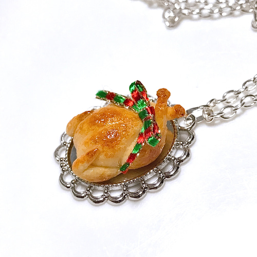 Special！ローストチキン(ターキー)のネックレス☆ミニチュア
