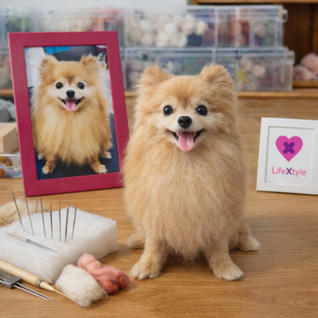 羊毛フェルト そっくり ペット オーダーメイド｜写真から作る ペットぬいぐるみ｜愛犬 供養 遺骨を亡くした方への贈り物