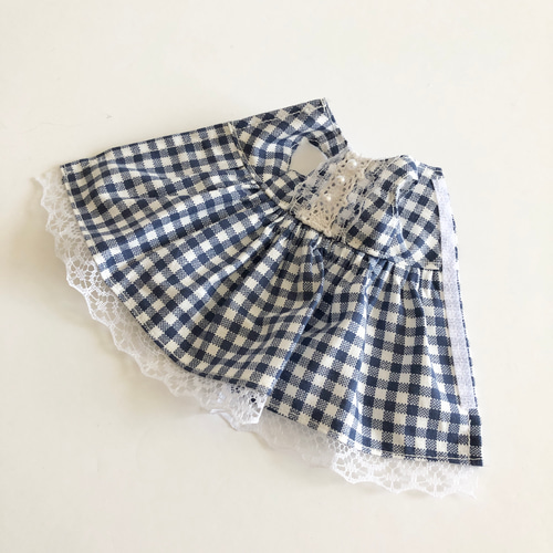 リカちゃん 服 ワンピース ギンガムチェック その他人形 CHOMA 通販
