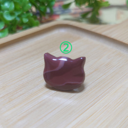 猫型チョコレートピンバッジ 4枚目の画像