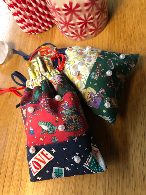 Christmas Sweets Bagのキット「First Noel」 2枚目の画像