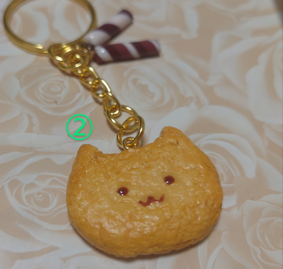 猫ちゃんクッキー キーホルダー 5枚目の画像