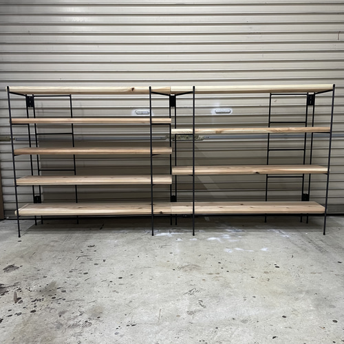 手作りアイアン家具 折り畳みラック アンティーク 西海岸インテリア 幅150cm 手作りアイアン家具 折り畳みラック アンティーク 西海岸