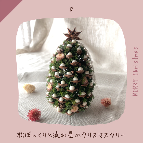 流れ星のクリスマスツリー 5枚目の画像