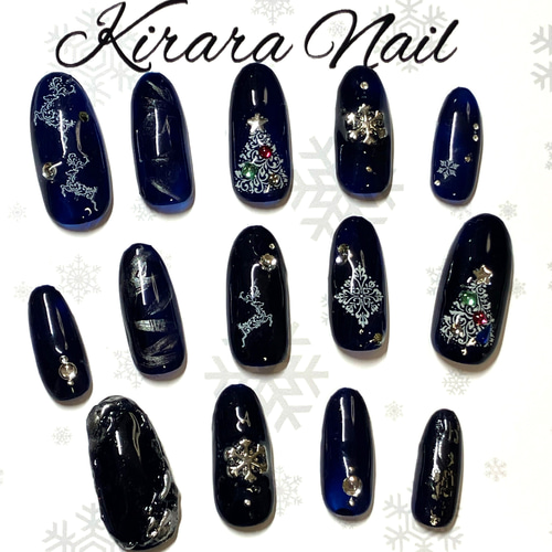 22))フレンチガーリー クリスマスネイル ネイルチップ ニュアンス 個性派 104))フレンチガーリー リボン ネイルチップ ニュアンス ウィッシュコア