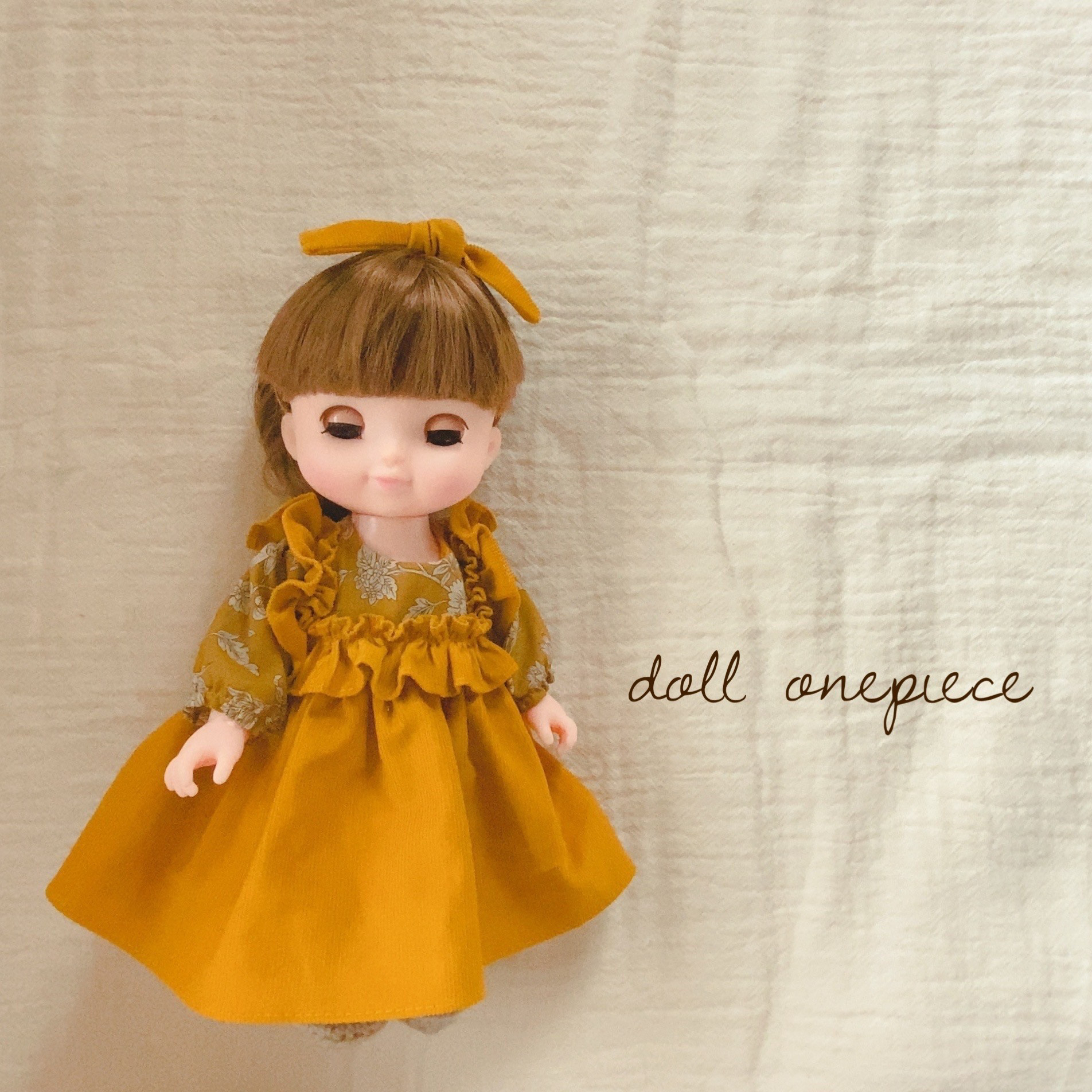 パオラドール ワンピース ミニちゃん用 ミニ パオラレイナ服♩ミニ