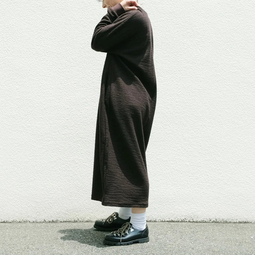 パイル調 ジャージコクーンワンピース vent blanc VCO224788