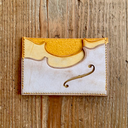手縫いで創った革のパスケース『Arcodia - Topolino 65』 6枚目の画像