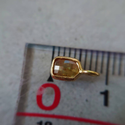 【再販なし】ゆかさま専用 K18YGダイヤモンドネックレス プチダイヤモンド Low Diamond 9枚目の画像