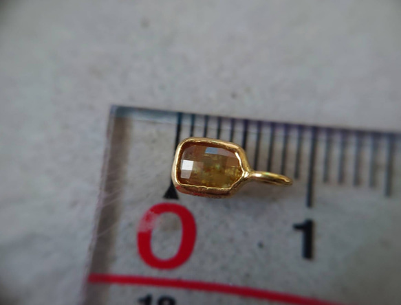 【再販なし】ゆかさま専用 K18YGダイヤモンドネックレス プチダイヤモンド Low Diamond 9枚目の画像