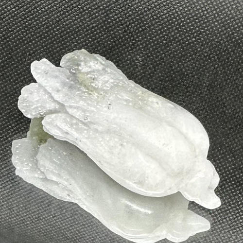 ホットセール - アートトラベルシューズ 翡翠白菜 ケンちゃんの天然石工房 ネックレス・ペンダント 百財 彫刻・オブジェ