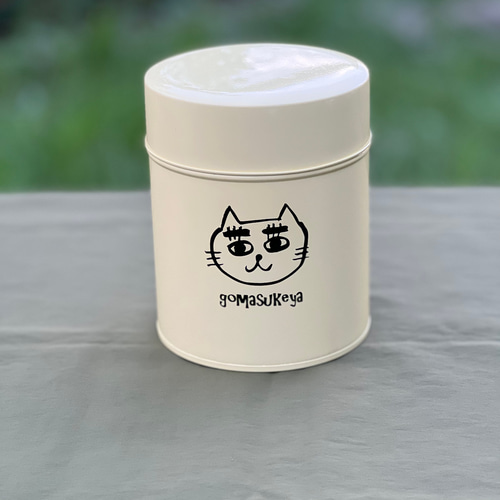 猫のキャニスター〉 コーヒー お茶 紅茶 保存 缶 猫 ネコ ねこ 猫雑貨