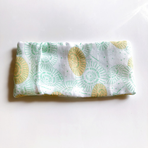 小豆のアイマスク アイピロー カバー付き  ハンドメイド 北欧風 温冷 あずきのアイピロー カバー＆ラベンダーのサシェ付き/小豆の