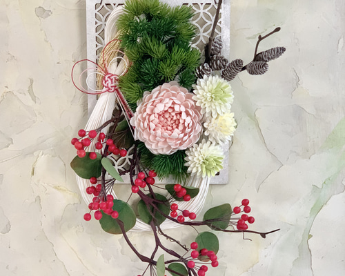 クレイのマムお正月飾り アートフラワー Clay art AYA 通販 15024135