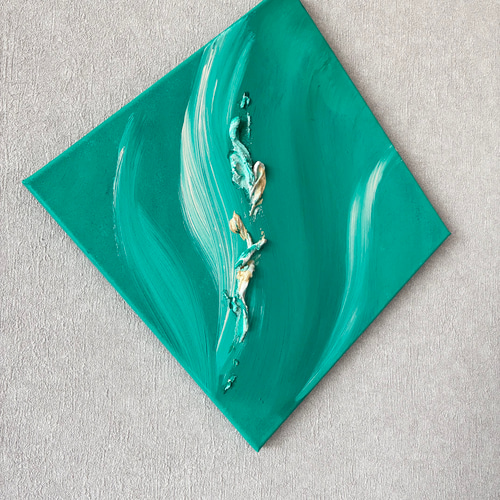 現代アート　53×38㎝　大きめ　モダン　アートパネル　インテリア　抽象画 現代アート 45.5×38㎝ 大きめ モダン アートパネル インテリア 抽象画